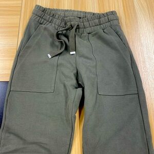 ALL SAINTS GREEN JOGGER